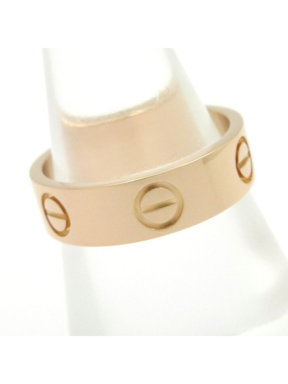 Cartier Ring 52 Love 18k Pink Gold - Picture 2 of 9